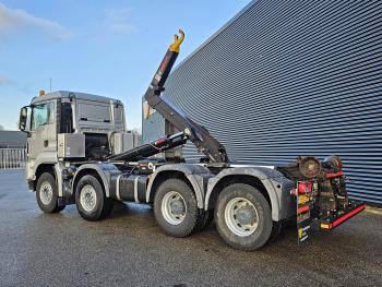 TGS 41.440 8x4 BB / 30T HOOKLIFT / ABROLKIPPER